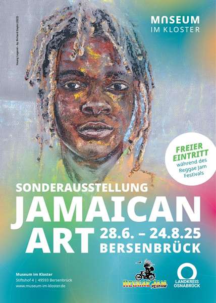 Reggae Jam 2025 - Jamaican Art Exhibition