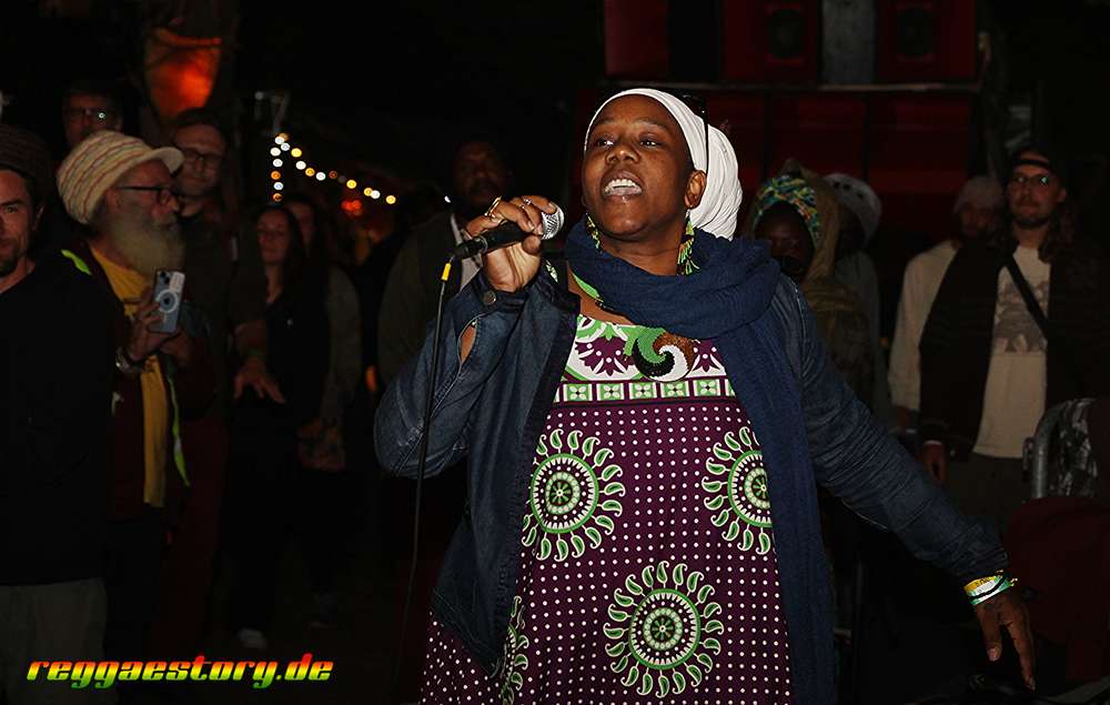 Reggae Jam 2025 - Roots Camp - Sista Jahia
