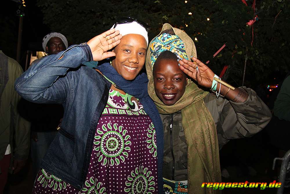 Reggae Jam 2025 - Roots Camp - Sista Jahia + Black Omolo