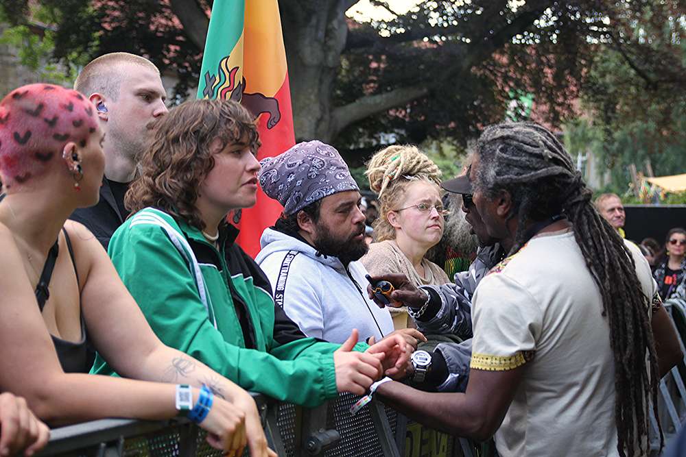 @ Marcus Gad - Reggae Jam 2025