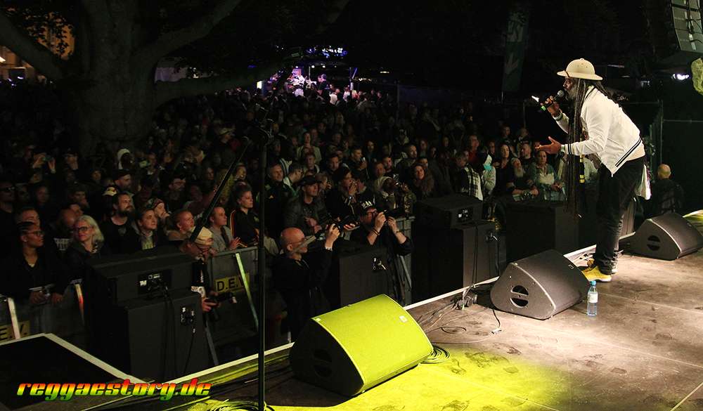 Teacha Dee - Reggae Jam 2025