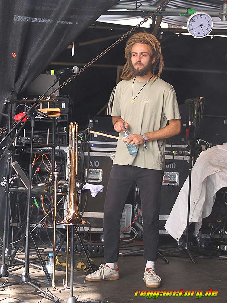 Jon Moon @ Ganjaman - Reggae Jam 2025