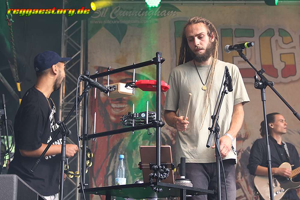 Jon Moon @ Ganjaman - Reggae Jam 2025