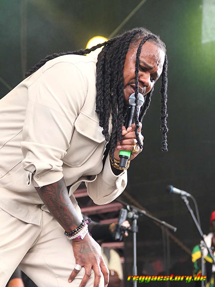 Unstoppable Fyah - Reggae Jam 2025