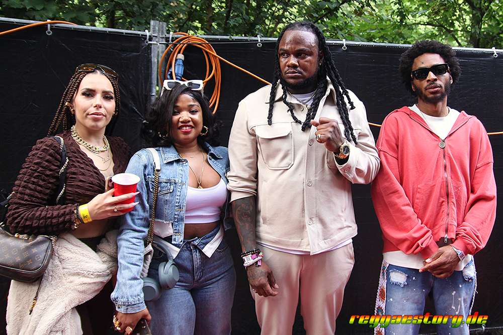 Unstoppable Fyah - Backstage - Reggae Jam 2025