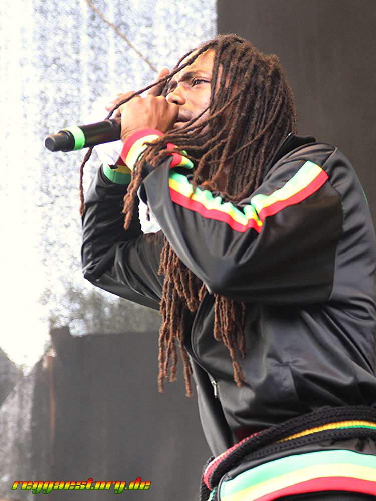 Akeem Garrison - Reggae Jam 2025