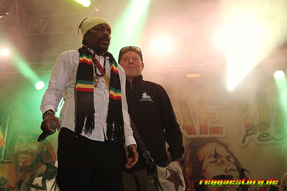 Chuck Fenda - Reggae Jam 2025