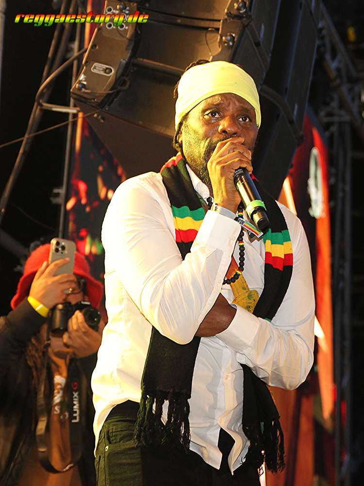 Chuck Fenda - Reggae Jam 2025