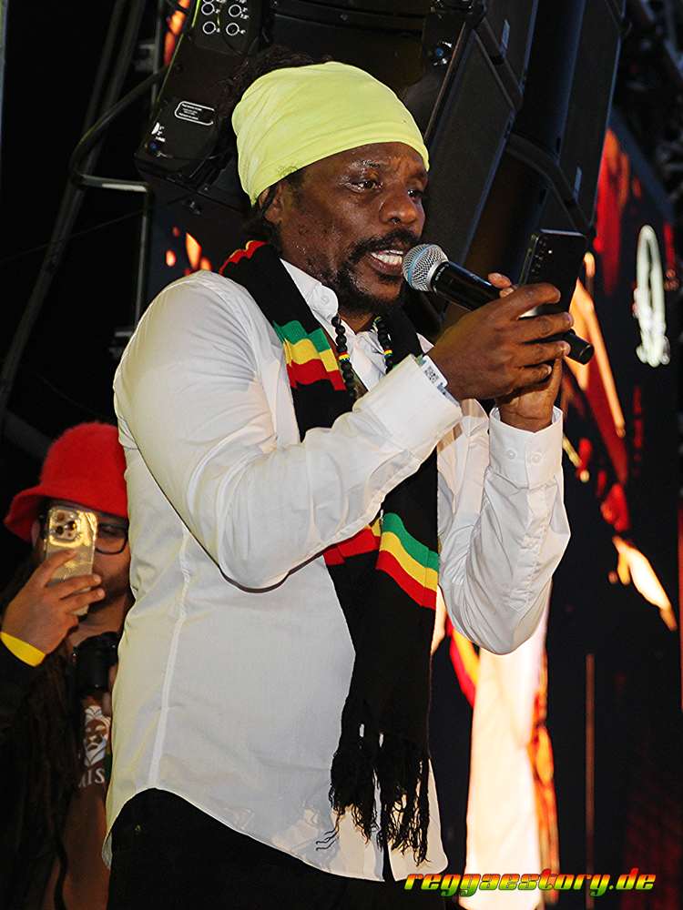 Chuck Fenda - Reggae Jam 2025