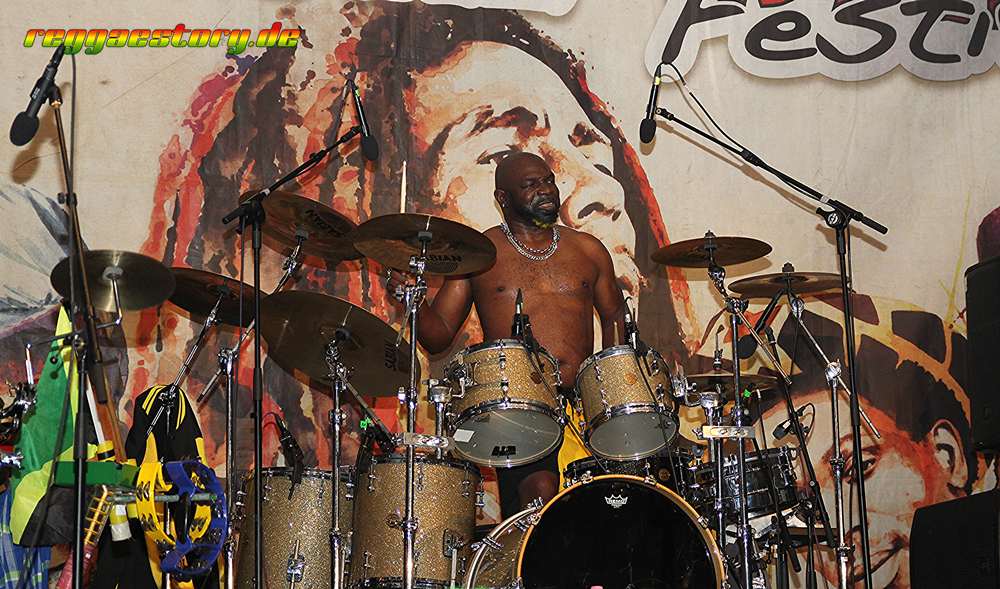 @ Chuck Fenda - Reggae Jam 2025