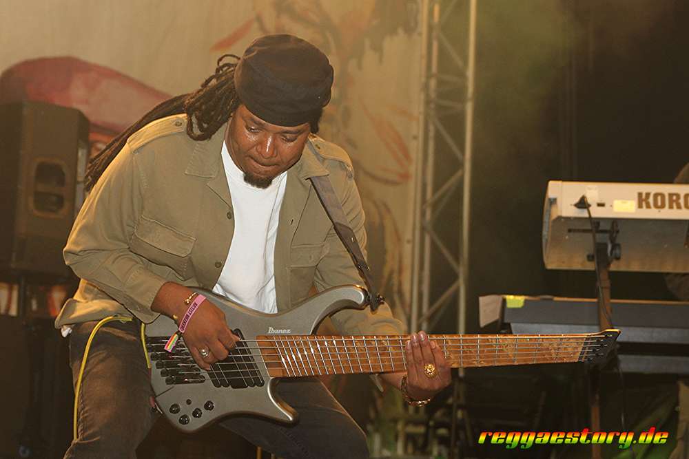 @ Chuck Fenda - Reggae Jam 2025