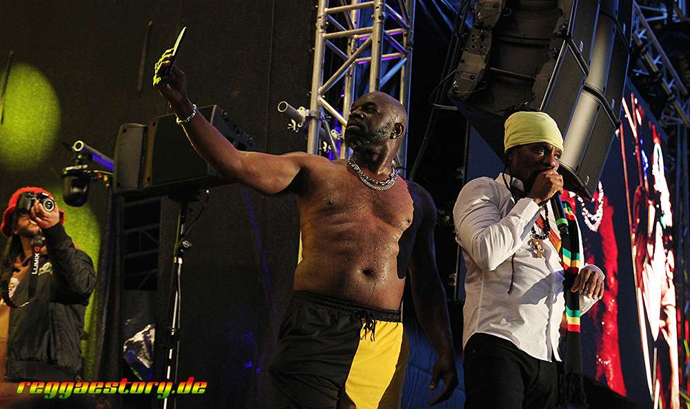 @ Chuck Fenda - Reggae Jam 2025