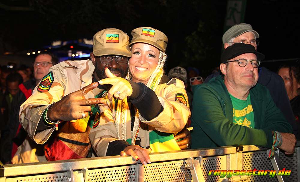 @ Natty King - Reggae Jam 2025