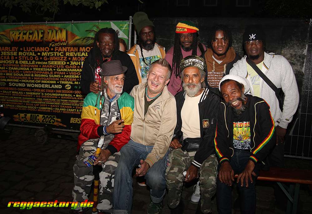Mystic Revealers and ... - Reggae Jam 2025