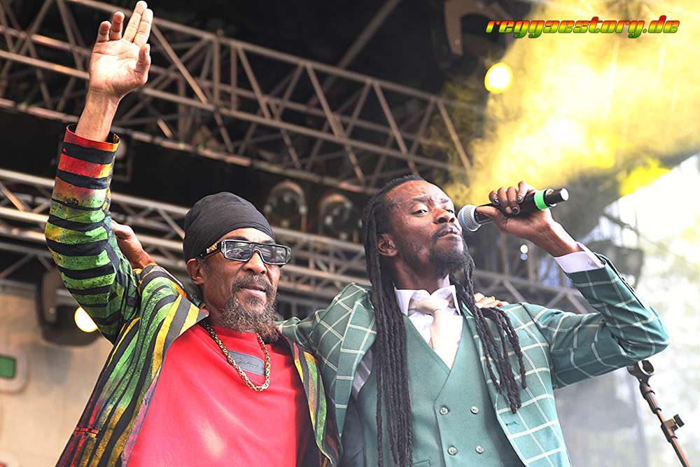 I Jahson & Zamunda - Reggae Jam 2025