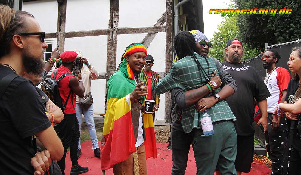 Backstage Jam - Reggae Jam 2025