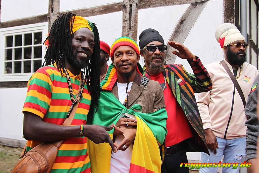 Backstage Jam - Reggae Jam 2025