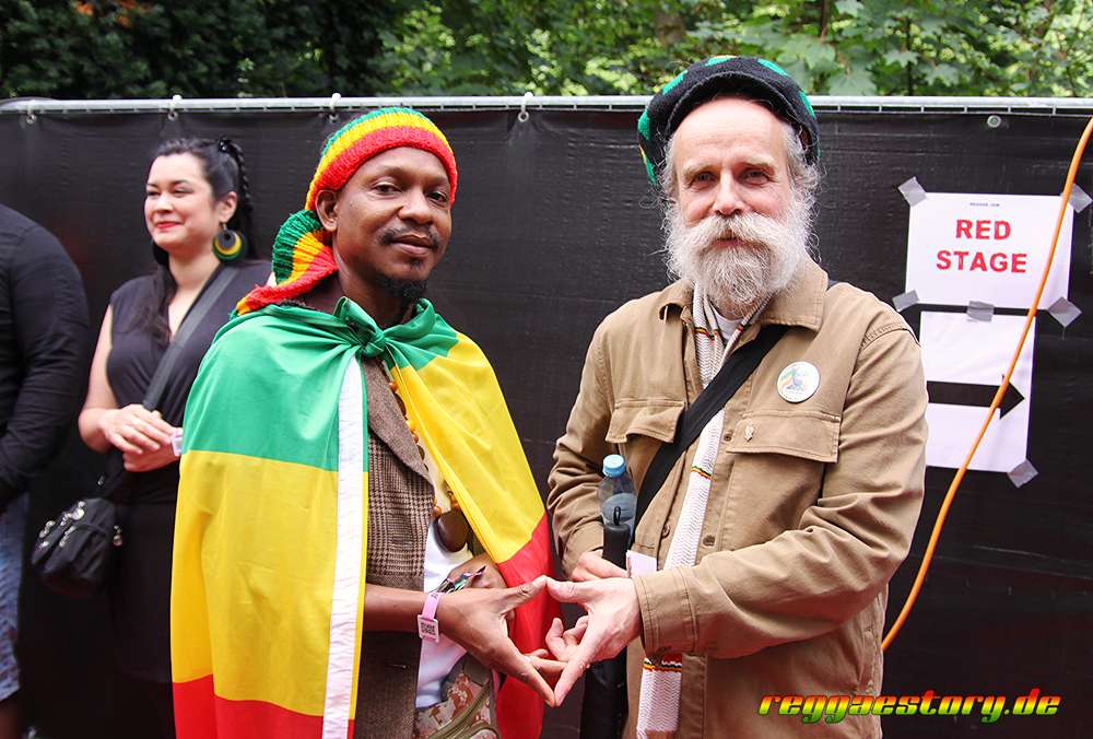 Backstage Jam - Reggae Jam 2025