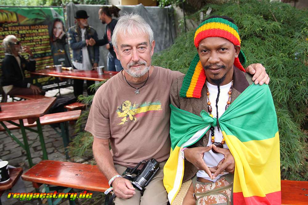 Backstage Jam - Reggae Jam 2025