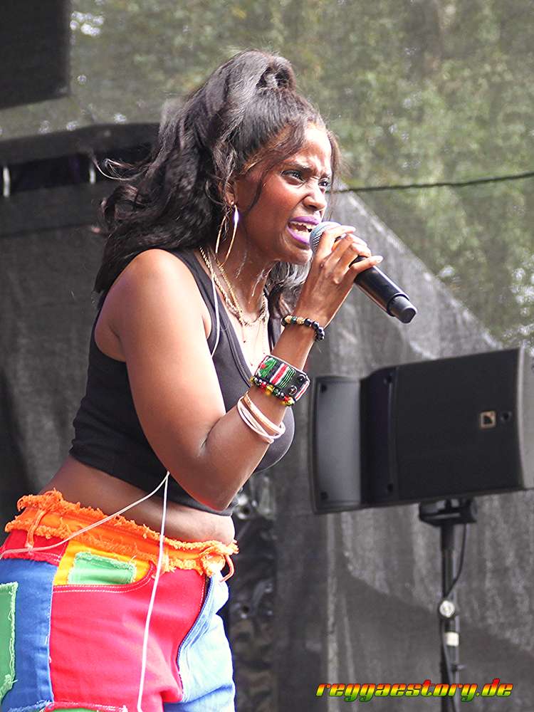 Treesha - Reggae Jam 2025