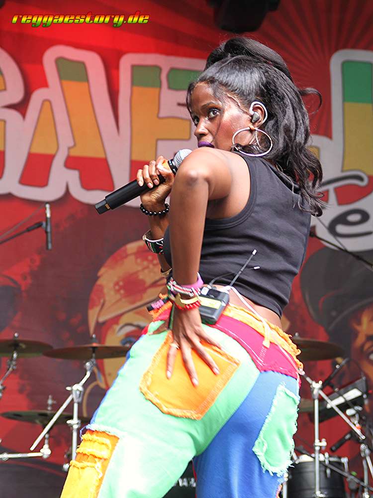 Treesha - Reggae Jam 2025