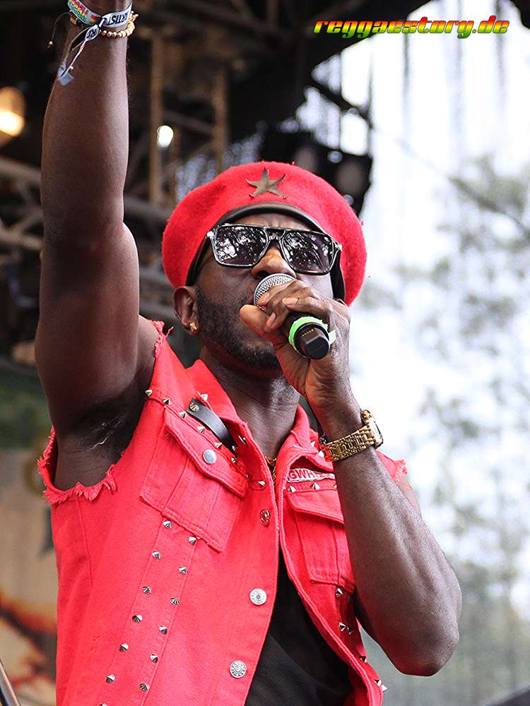 G Whizz - Reggae Jam 2025