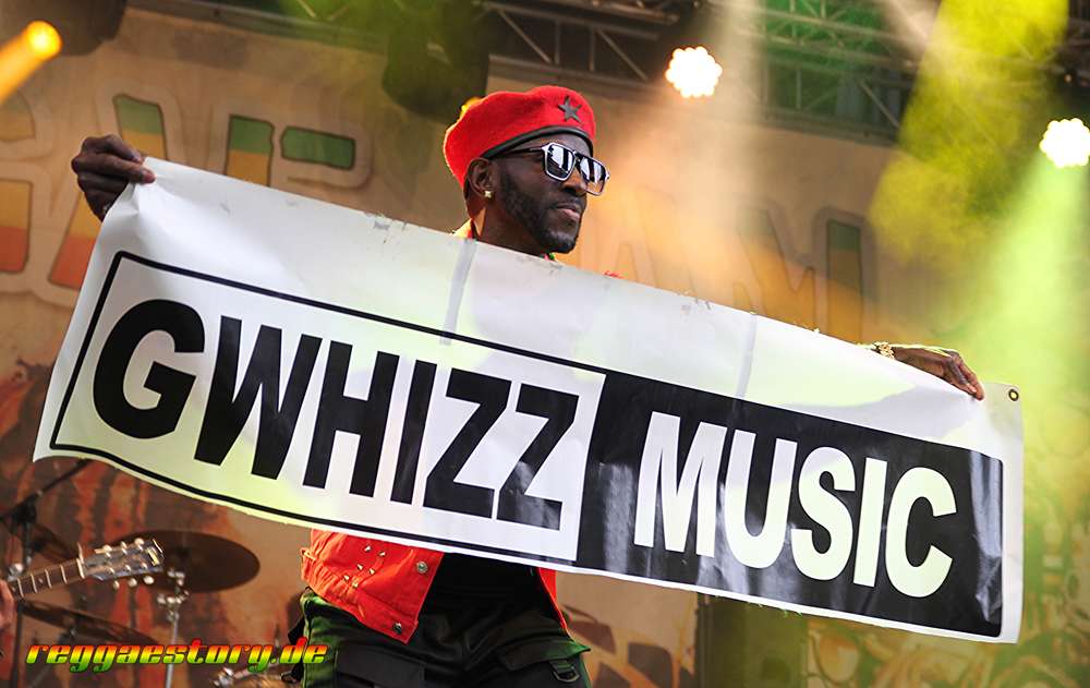 G Whizz - Reggae Jam 2025