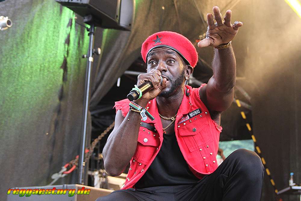 G Whizz - Reggae Jam 2025