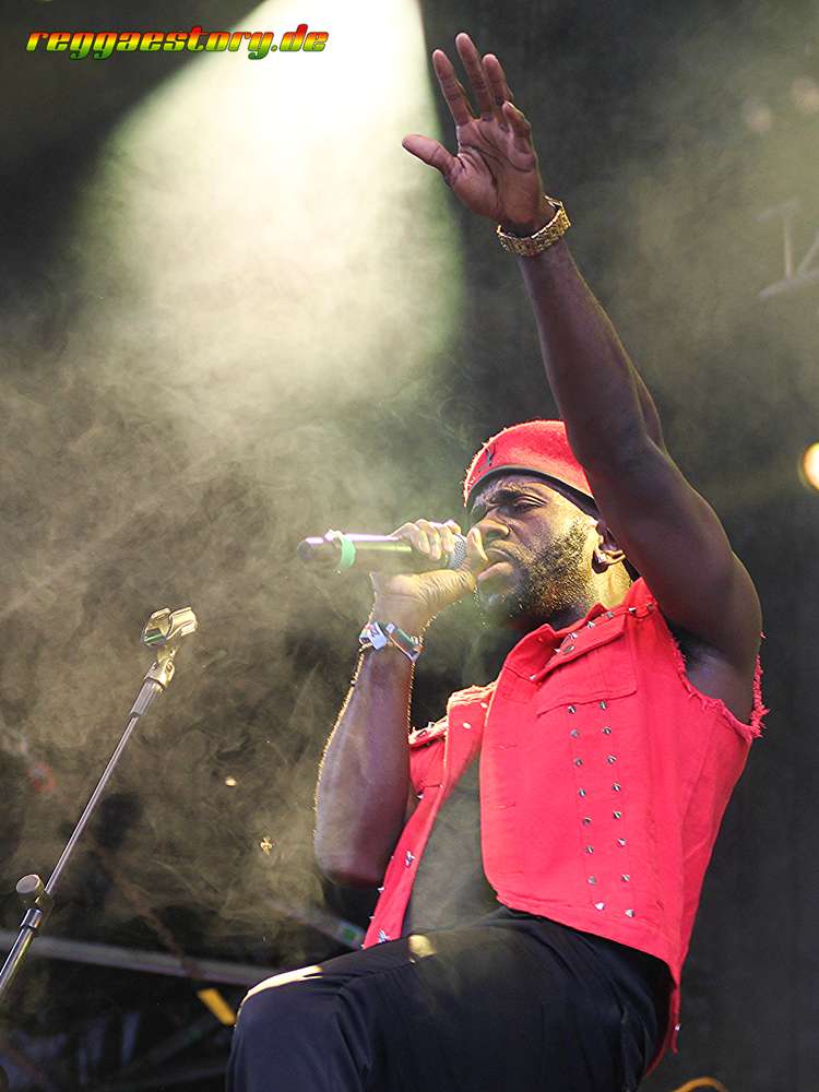 G Whizz - Reggae Jam 2025