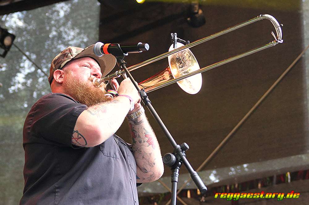 Dr. Ring Ding & Band - Reggae Jam 2025