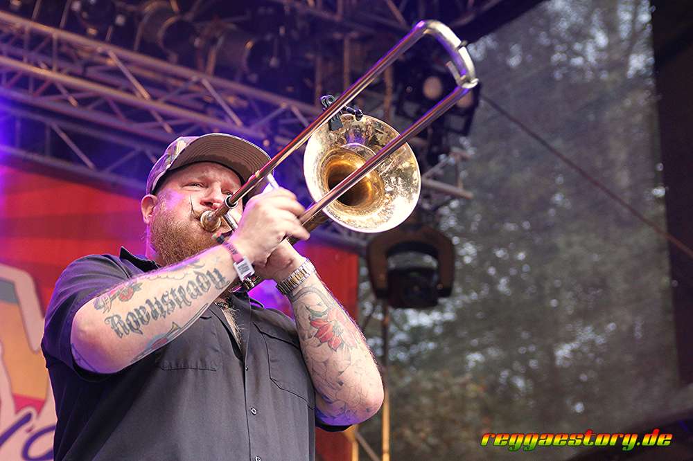 Dr. Ring Ding & Band - Reggae Jam 2025