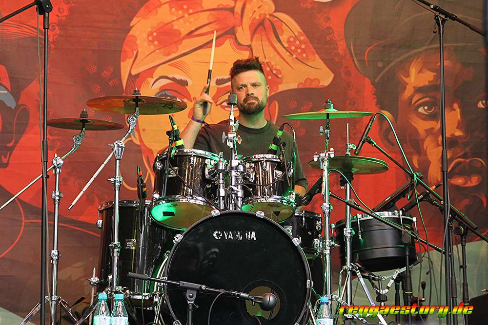 Hendrik Lensing @ Dr. Ring Ding & Band - Reggae Jam 2025
