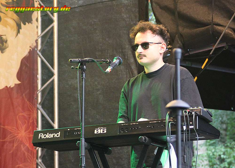 Konya Schmechel @ Dr. Ring Ding & Band - Reggae Jam 2025