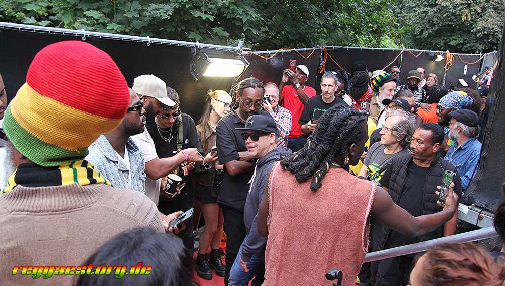 Teejay - Backstage - Reggae Jam 2025