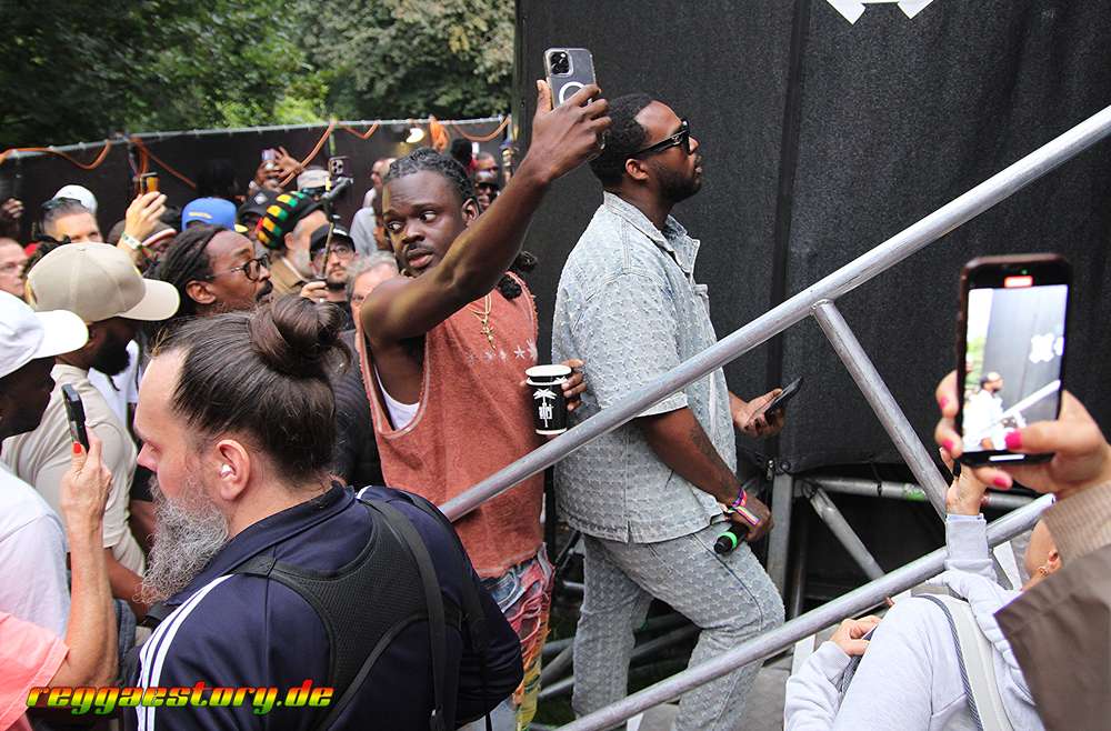 Teejay - Backstage - Reggae Jam 2025