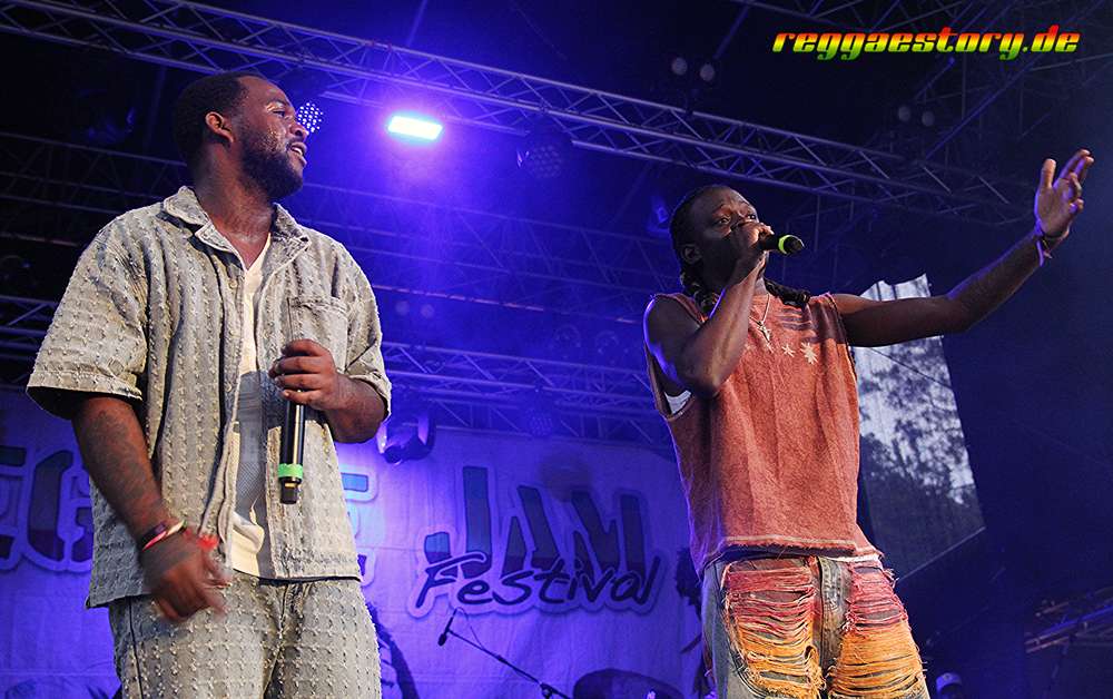 Teejay & Gabbidon - Reggae Jam 2025