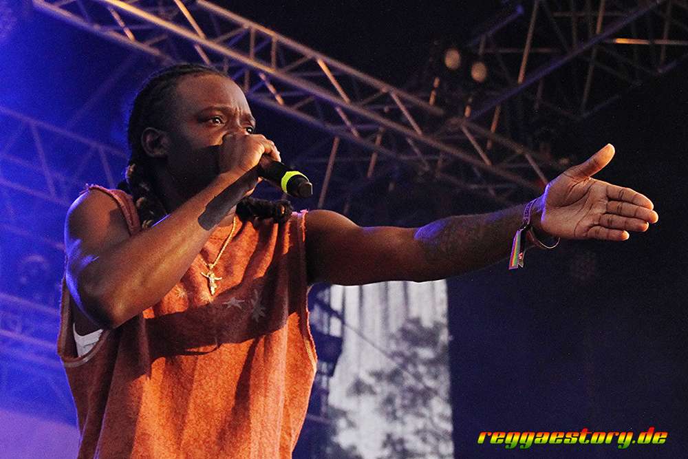 Gabbidon @ Teejay - Reggae Jam 2025