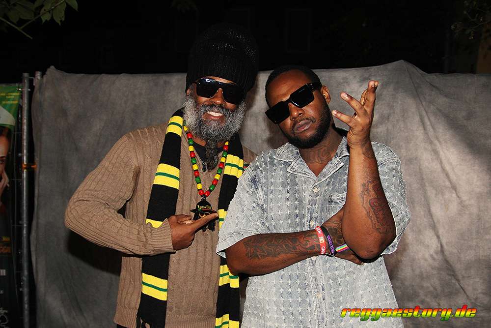 Teacha Dee & Teejay - Reggae Jam 2025