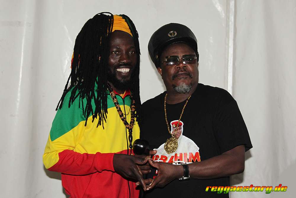 Luciano - Reggae Jam 2025 - Backstage