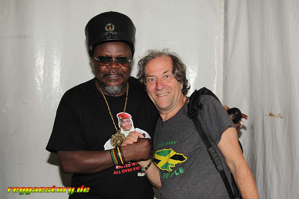 Luciano & Karl - Reggae Jam 2025 - Backstage