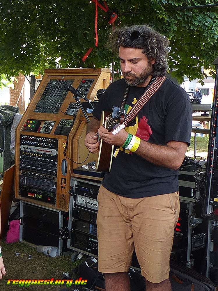 Mandlion & Zion Garden - Roots Camp 2025