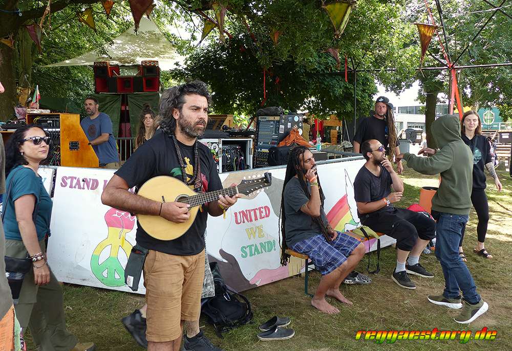 Mandlion & Zion Garden Soundsystem - Roots Camp 2025