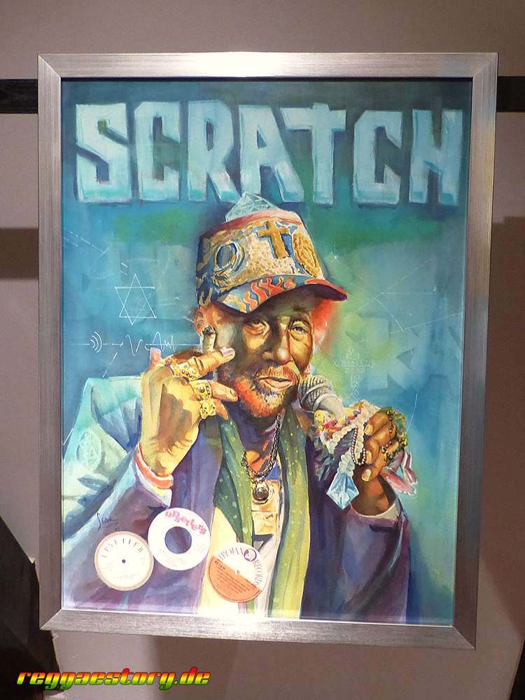 Jamaican Art - Lee Perry - Klostermuseum Bersenbr&uuml;ck - 2025