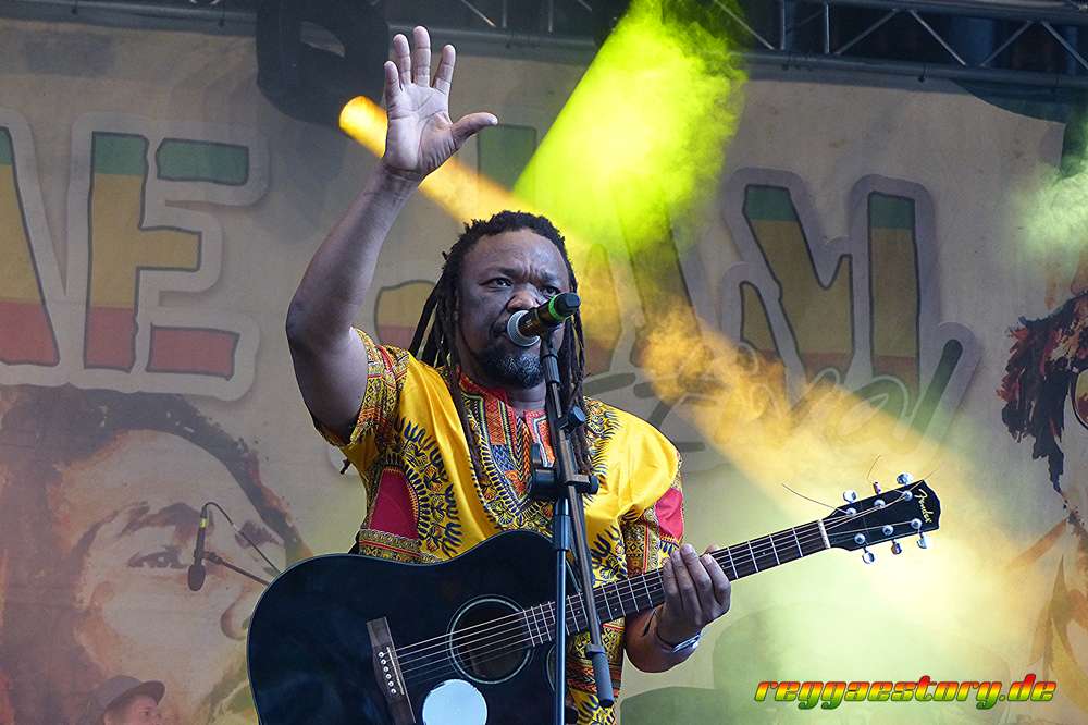 Video Jelashe - Reggae Jam 2025