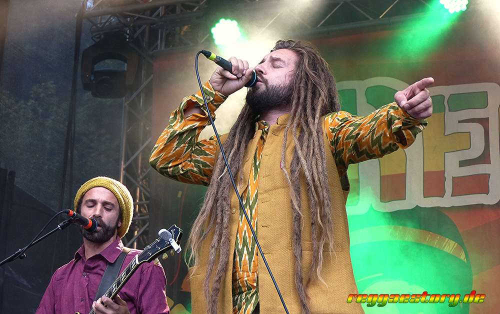 Marcus Gad - Reggae Jam 2025