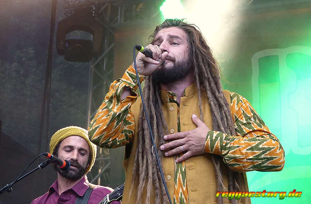 Marcus Gad - Reggae Jam 2025