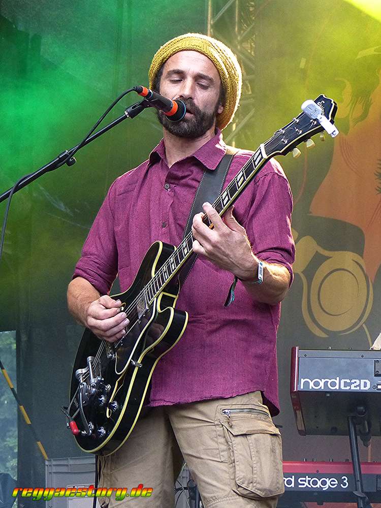 @ Marcus Gad - Reggae Jam 2025