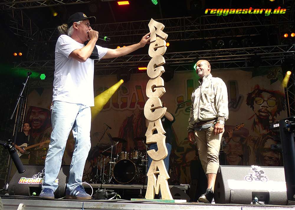 Ganjaman - Alphabet - Reggae Jam 2025