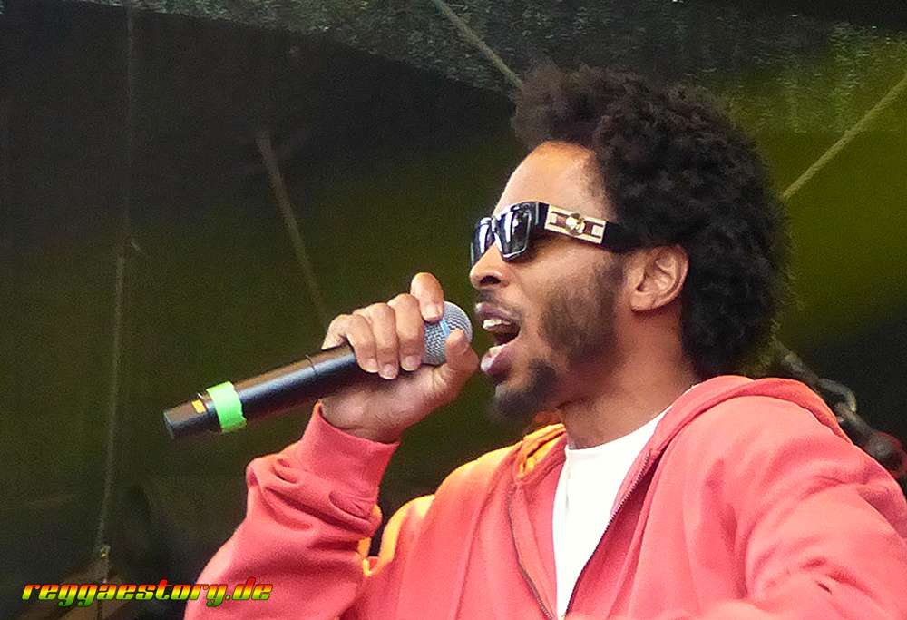 Andre Walcott a.k.a. JBQNG @ Unstoppable Fyah - Reggae Jam 2025