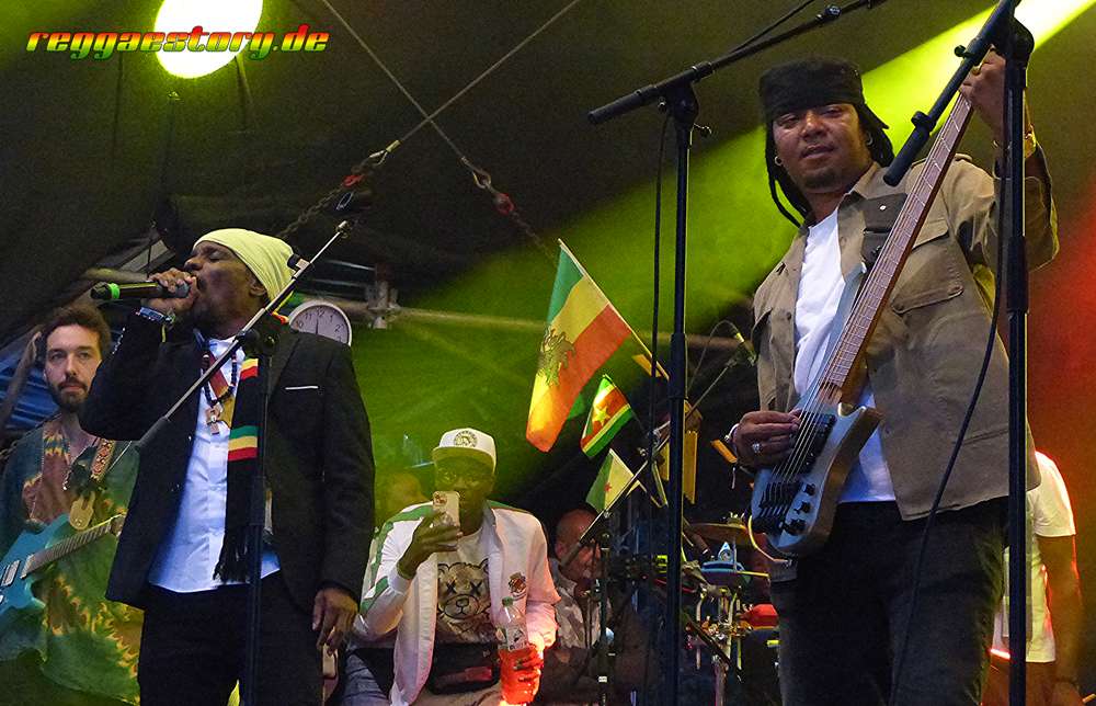 Chuck Fenda - Reggae Jam 2025